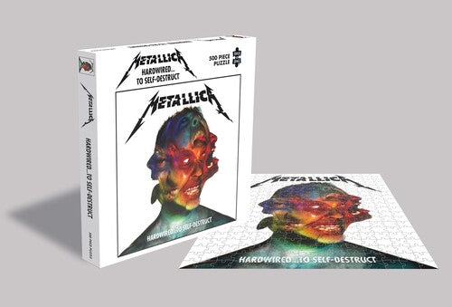 Metallica Hardwired To Self-destruct (500 Pc) - Metallica Hardwired To Self-destruct (500 Pc) - Games