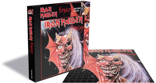 Iron Maiden Purgatory (500 Piece Jigsaw Puzzle) - Iron Maiden Purgatory (500 Piece Jigsaw Puzzle) - Games