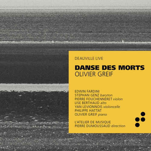 Greif - Danse Des Morts - Music CD