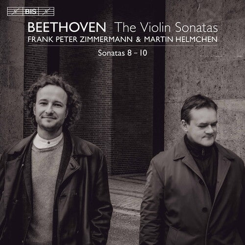 Beethoven / Zimmermann / Helmchen - Violin Sonatas 3 - Super Audio CD