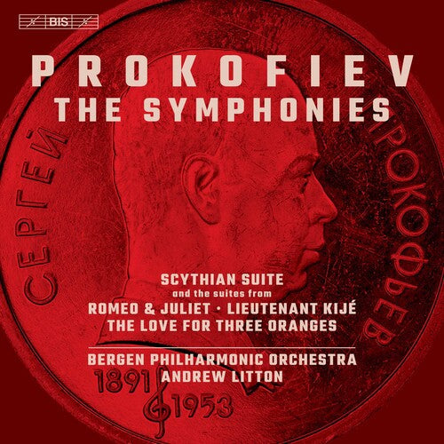 Prokofiev / Bergen Philharmonic Orch / Bondarenko - Symphonies - Super Audio CD