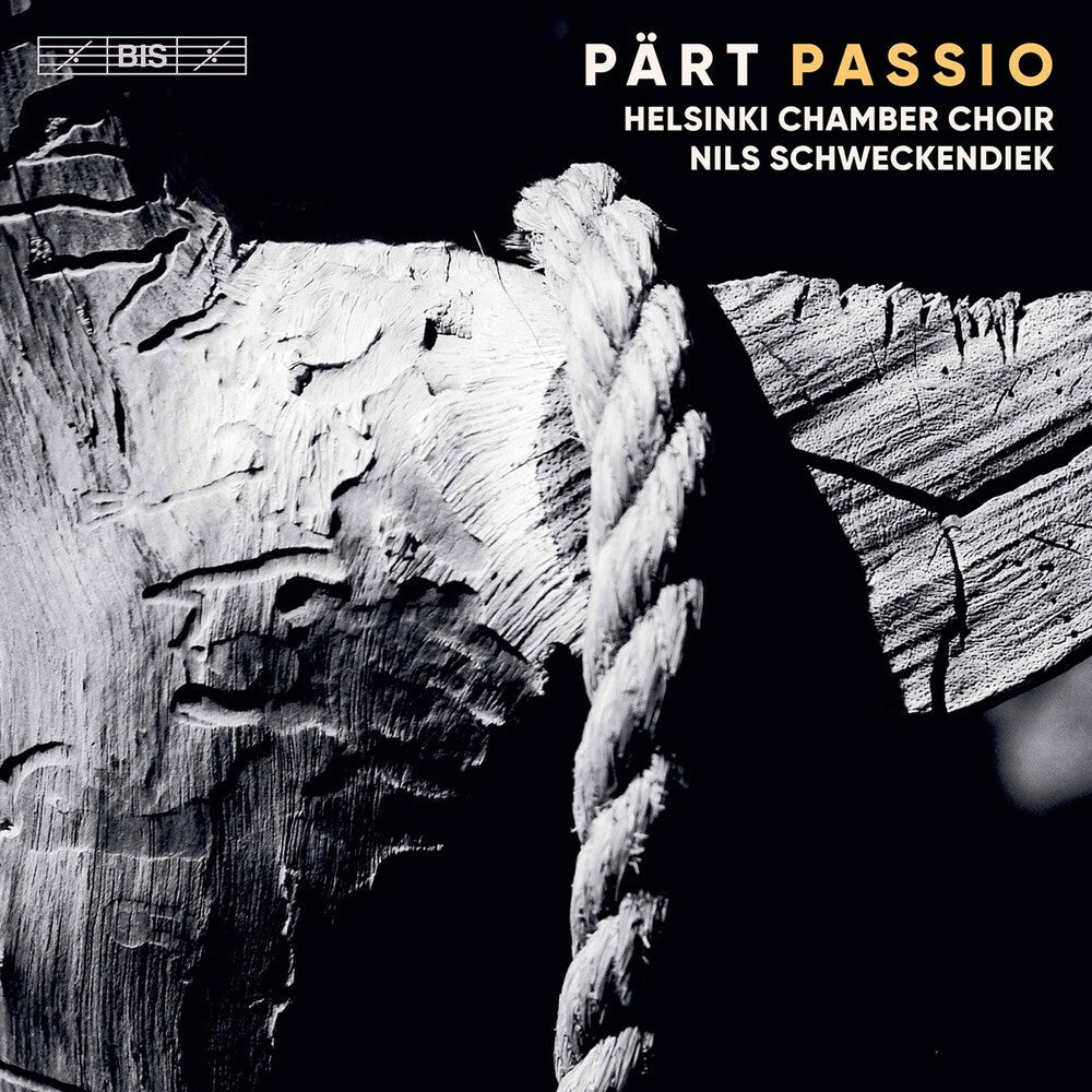 Part / Helsinki Chamber Choir / Schweckendiek - Passio (Hybr) Music CD