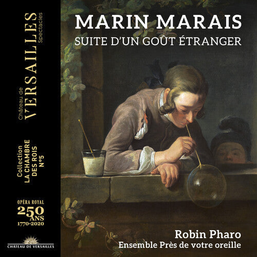 Marais / Pharo / Ensemble Pres De Votre Oreille - Suite D'un Gout Etranger - Music CD