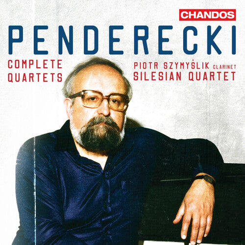 Penderecki / Silesian Quartet / Szymyslik - Complete Quartets - Music CD