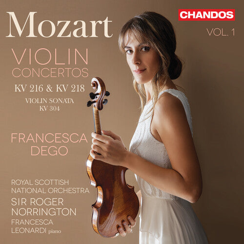Mozart / Dego / Norrington - Violin Concertos 1 - Music CD