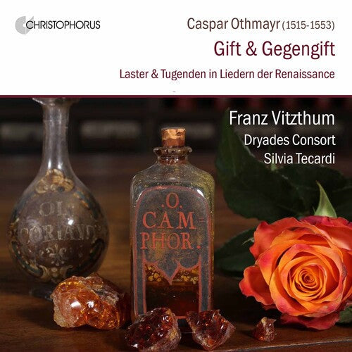 Orthmayr / Vitzthum / Tecardi - Gift Und Gegengift - Music CD