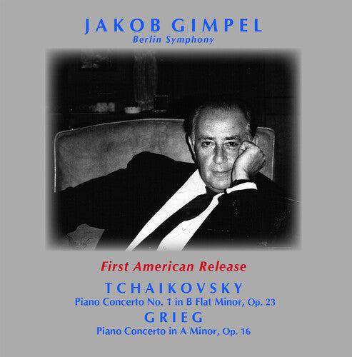 Grieg / Gimpel / Berlin Symphony - Piano Concerto 1 - Music CD