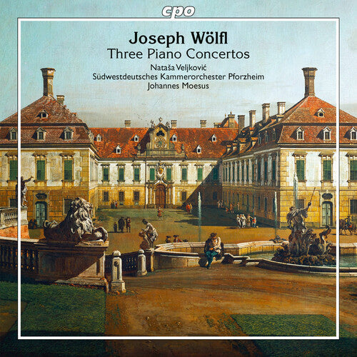 Wolfl / Veljkovic / Moesus - Piano Concertos - Music CD