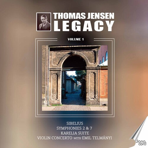 Sibelius / Danish Radio Symphony Orch - Thomas Jensen Legacy 1 - Music CD