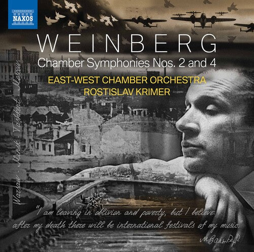 Weinberg / East-west Chamber Orch / Krimer - Chamber Symphonies 2 & 4 - Music CD