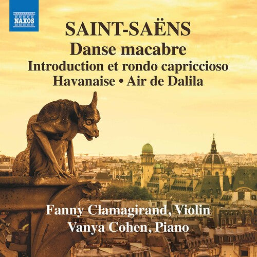 Saint-saens / Clamagirand / Cohen - Music For Violin & Piano 3 - Music CD