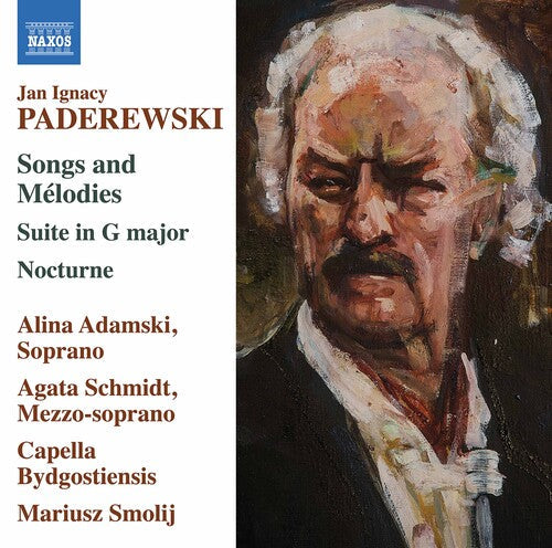 Paderewski / Adamski / Smolij - Works - Music CD