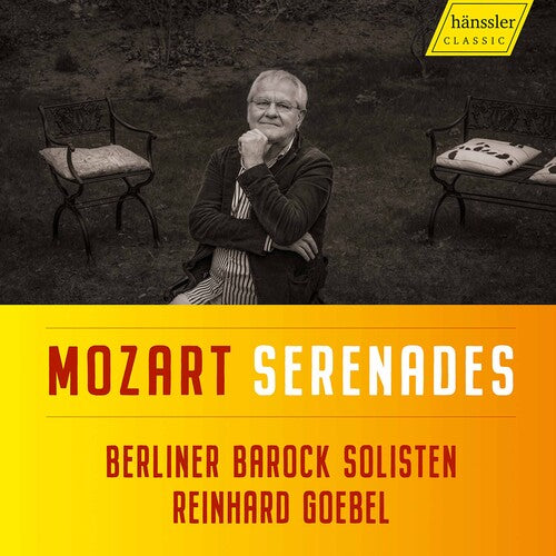 Mozart / Berliner Barock Solisten / Goebel - Mozart Serenades - Music CD
