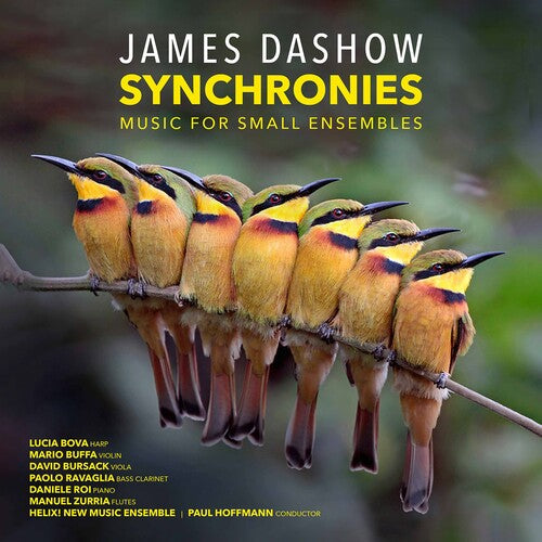 Dashow - Synchronies - Music CD