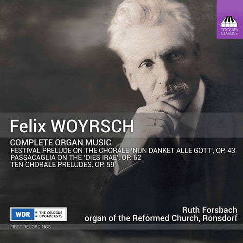 Woyrsch / Forsbach - Complete Organ Music - Music CD