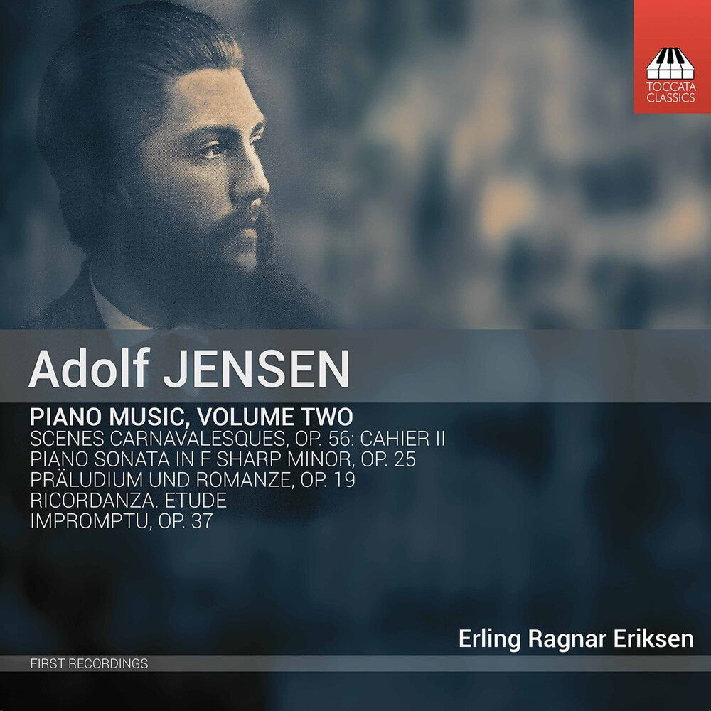 Jensen / Erling Ragnar Eriksen - Piano Music 2 Music CD