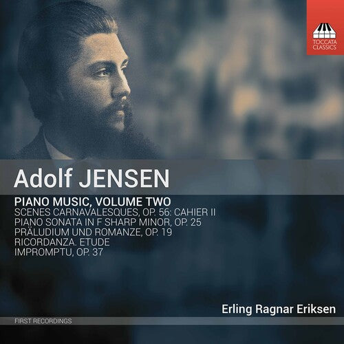 Jensen / Erling Ragnar Eriksen - Piano Music 2 - Music CD