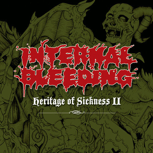 Internal Bleeding - Heritage Of Sickness 2 - Music CD