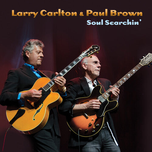 Carlton,larry / Brown,paul - Soul Searchin' - Music CD