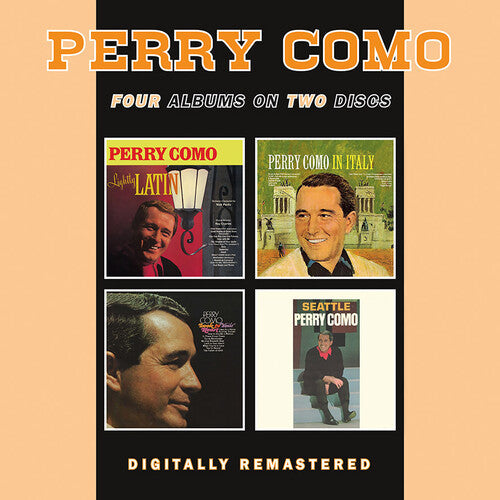 Como,perry - Lightly Latin / In Italy / Look To Your / Seattle - Music CD