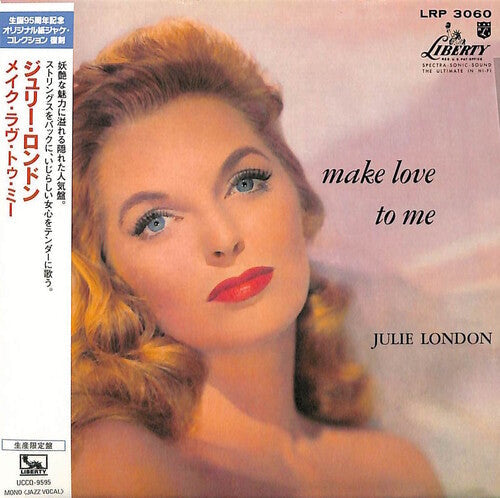 London,julie - Make Love To Me - Music CD
