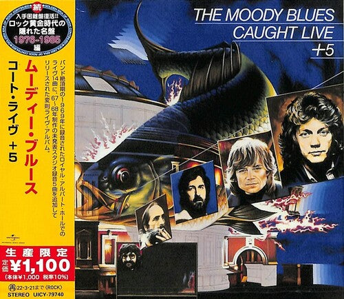 Moody Blues - Caught Live + 5 - Music CD