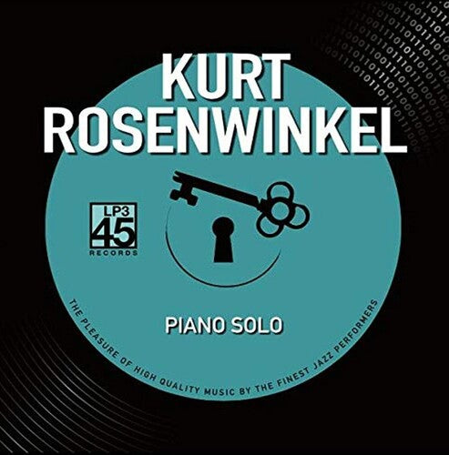 Rosenwinkel,kurt - Piano Solo - Vinyl Record