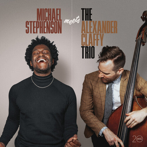 Stephenson,michael - Michael Stephenson Meets The Alexander Claffy Trio - Music CD