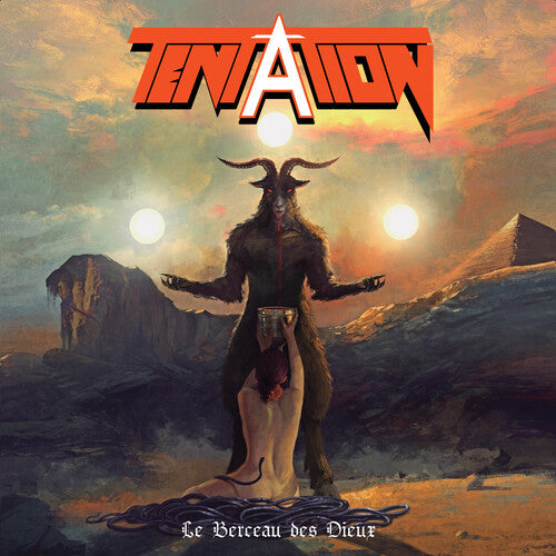 Tentation - Le Berceau Des Dieux - Vinyl Record