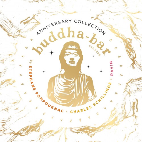 Buddha Bar 25 Years: Anniversary Collection / Var - Buddha Bar 25 Years: Anniversary Collection / Var - Music CD