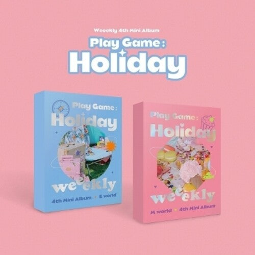 Weeekly - Play Game: Holiday (random Cover) - Music CD
