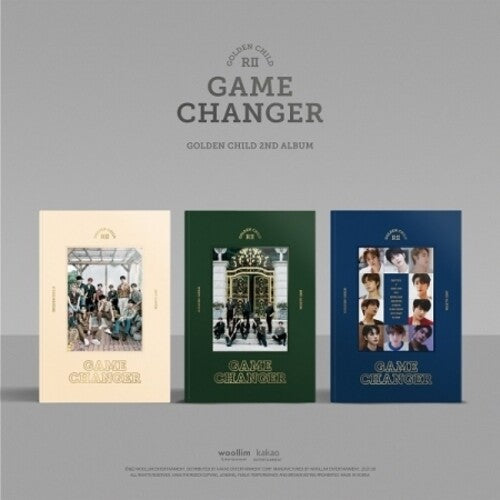 Golden Child - Game Changer - Music CD