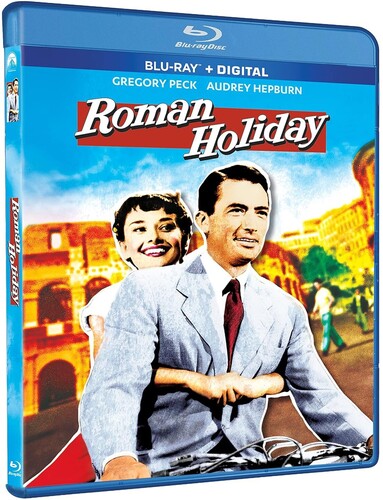 Roman Holiday - Roman Holiday - Blu-ray