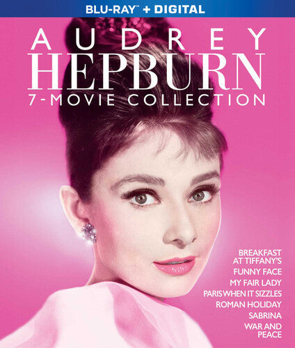 Audrey Hepburn 7-film Collection - Audrey Hepburn 7-film Collection - Blu-ray