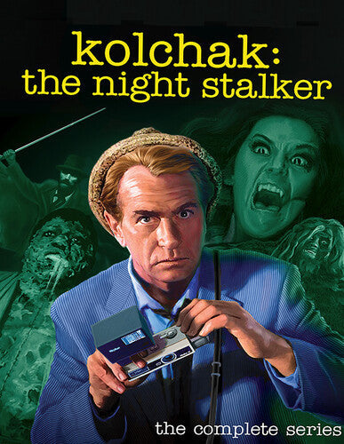 Kolchak: Night Stalker (complete Series) - Kolchak: Night Stalker (complete Series) - Blu-ray