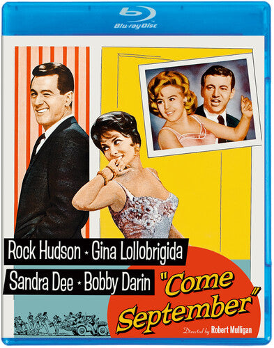 Come September (1961) - Come September (1961) - Blu-ray