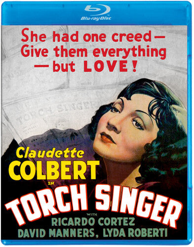 Torch Singer (1933) - Torch Singer (1933) - Blu-ray