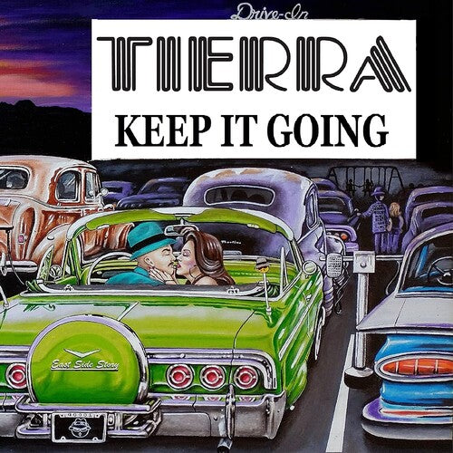 Tierra - Keep It Going - Vinyl Record