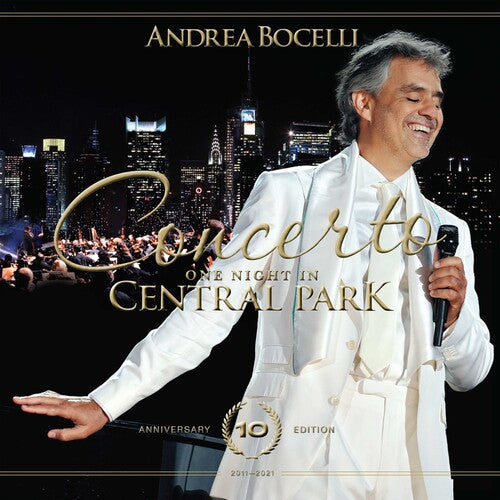 Bocelli,andrea - Concerto: One Night In Central Park - 10th Anniver - Music CD