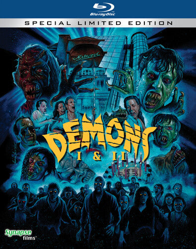 Demons & Demons 2 - Demons & Demons 2 - Blu-ray