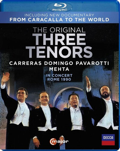 Mehta / Carreras / Pavarotti - Original Three Tenors - Blu-ray