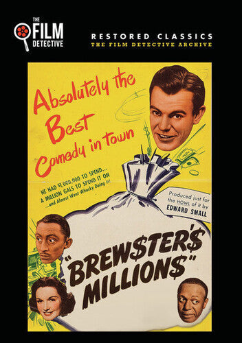 Brewster's Millions - Brewster's Millions - DVD