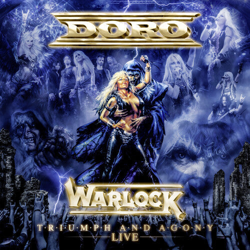 Doro - Warlock - Triumph & Agony Live (digipak + Blu-ray) - Music CD