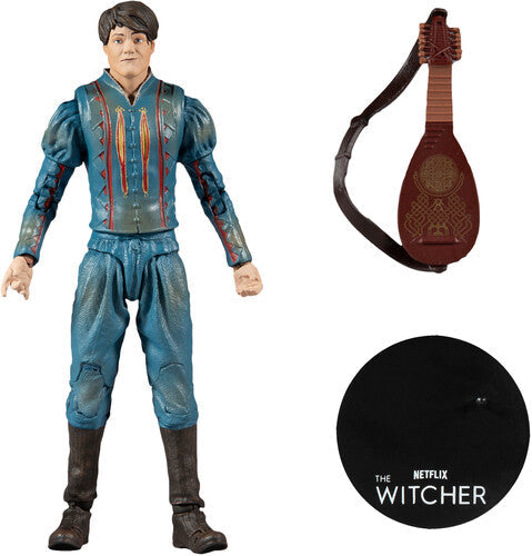 Witcher Netflix - Jaskier (s1) Multiple Heads - Witcher Netflix - Jaskier (s1) Multiple Heads - Collectibles