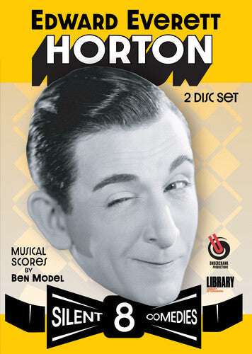 Edward Everett Horton: 8 Silent Comedies - Edward Everett Horton: 8 Silent Comedies - DVD