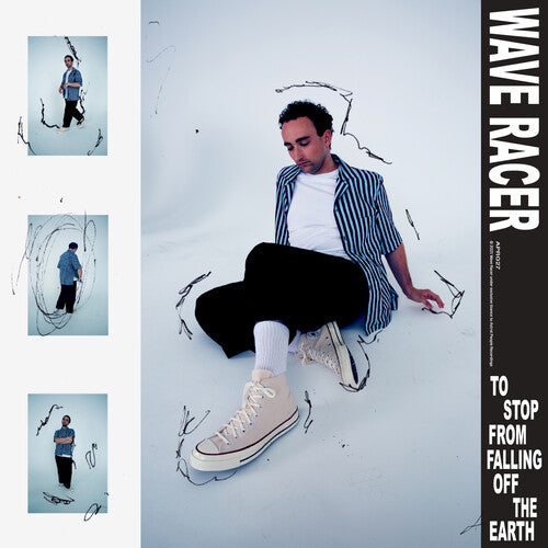 Wave Racer - To Stop From Falling Off The Earth - Blue - Vinyl Record