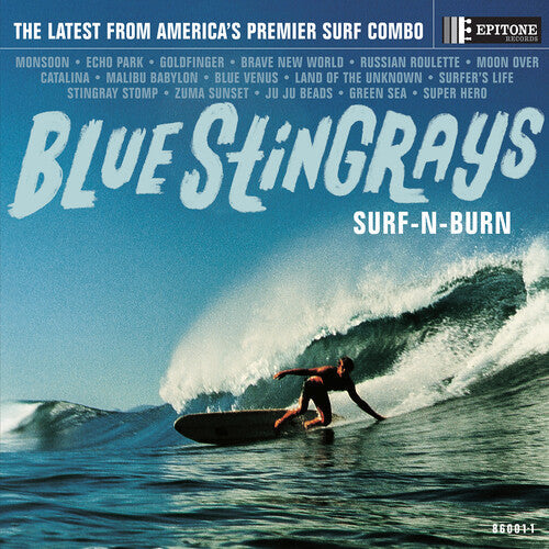 Blue Stingrays - Surf-n-burn - Blue - Vinyl Record