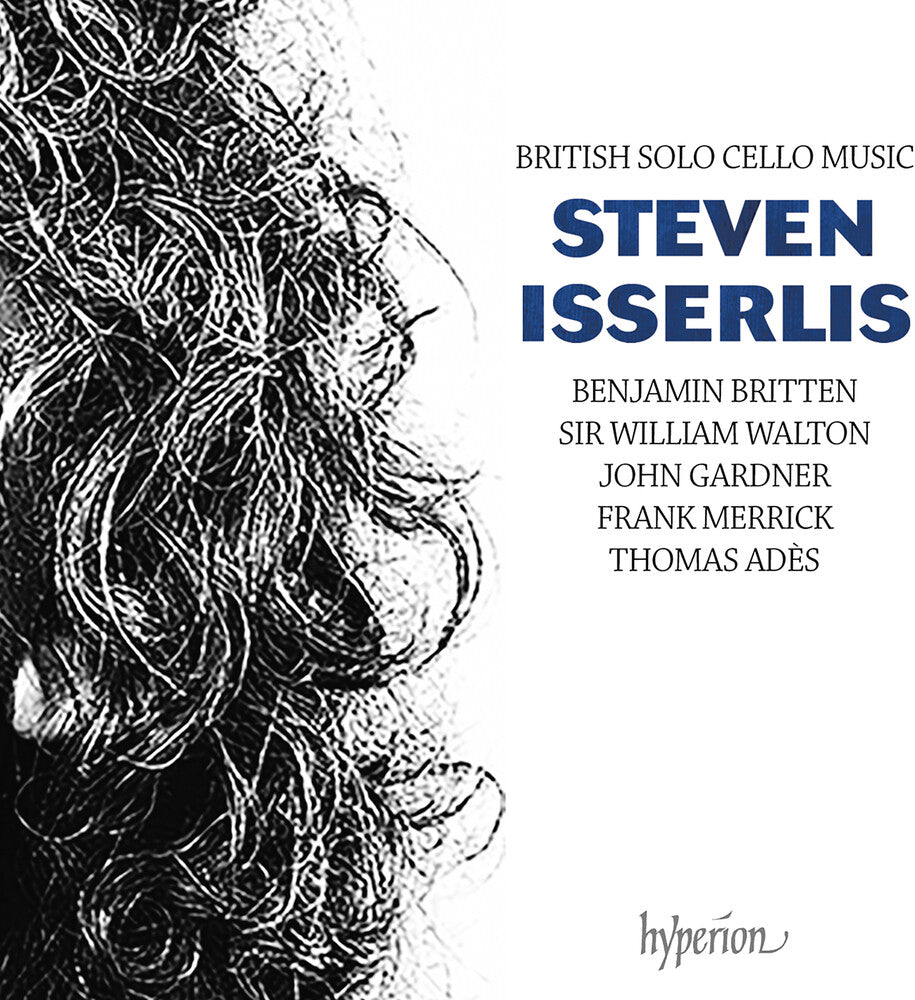 STEVEN ISSERLIS - British Solo Cello Music Music CD