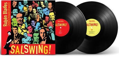 Blades,ruben / Delgado,roberto / Orquesta - Salswing - Vinyl Record