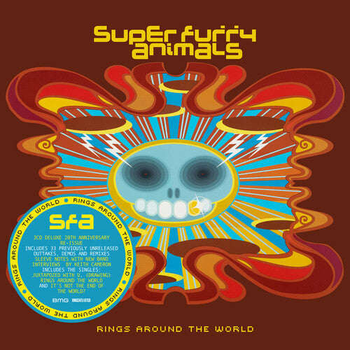 Super Furry Animals - Rings Around The World: 20th Anniversary Edition - Music CD
